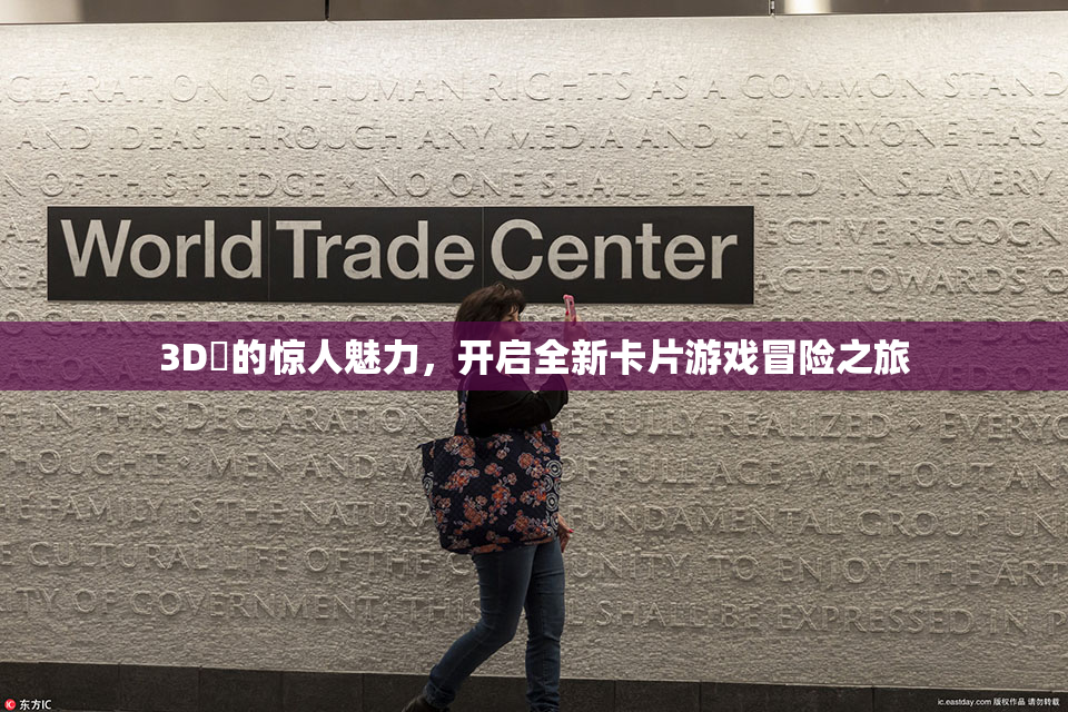 3D姉的惊人魅力，开启全新卡片游戏冒险之旅