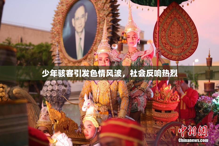 少年骇客引发色情风波，社会反响热烈