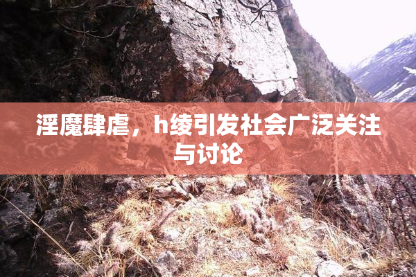 淫魔肆虐，h绫引发社会广泛关注与讨论