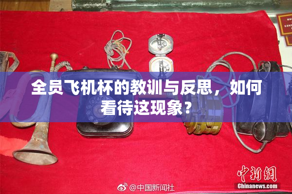 全员飞机杯的教训与反思，如何看待这现象？