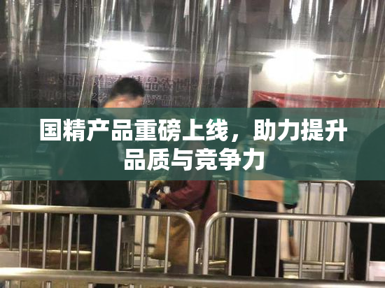国精产品重磅上线，助力提升品质与竞争力