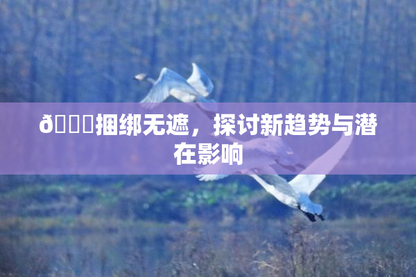 🔞捆绑无遮，探讨新趋势与潜在影响