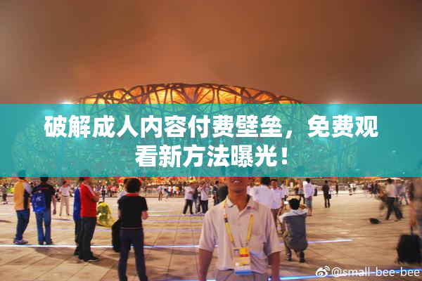 破解成人内容付费壁垒，免费观看新方法曝光！