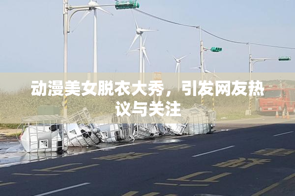 动漫美女脱衣大秀，引发网友热议与关注