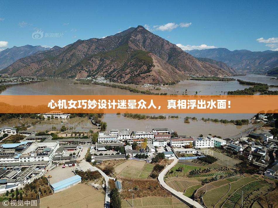 心机女巧妙设计迷晕众人，真相浮出水面！