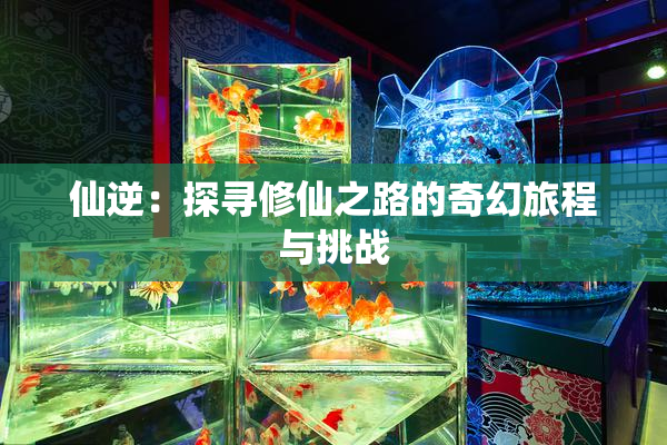 仙逆：探寻修仙之路的奇幻旅程与挑战