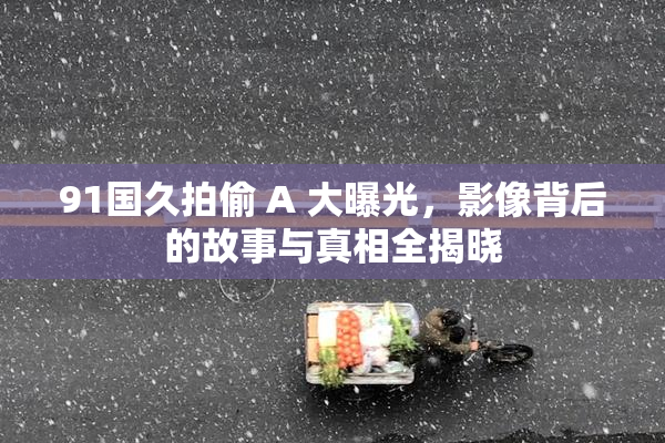 91国久拍偷 A 大曝光，影像背后的故事与真相全揭晓