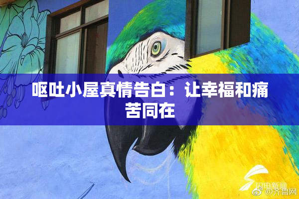 呕吐小屋真情告白：让幸福和痛苦同在