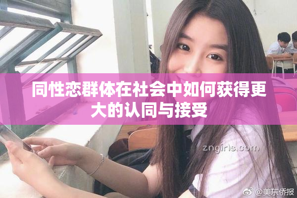 同性恋群体在社会中如何获得更大的认同与接受