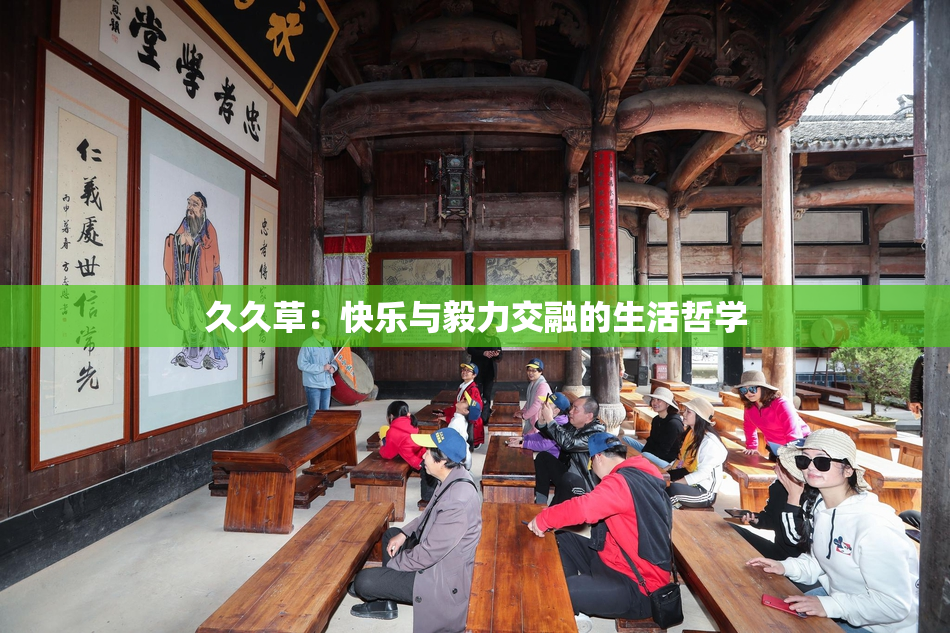久久草：快乐与毅力交融的生活哲学