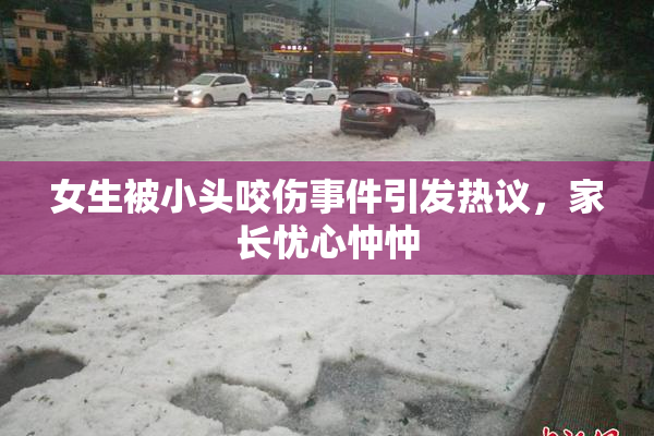 女生被小头咬伤事件引发热议，家长忧心忡忡