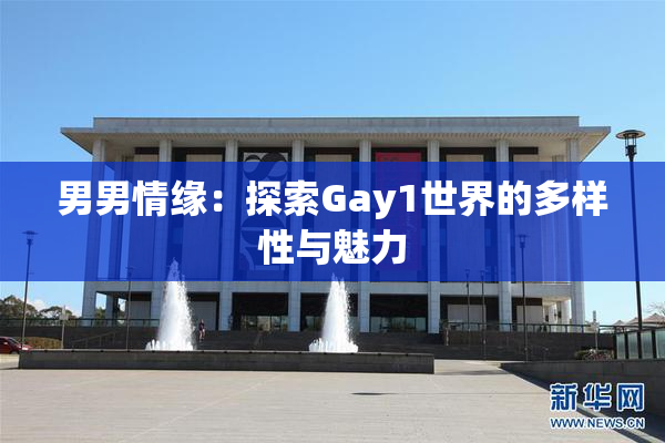男男情缘：探索Gay1世界的多样性与魅力