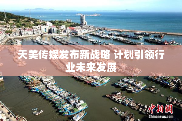 天美传媒发布新战略 计划引领行业未来发展