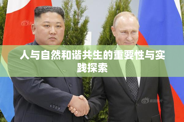 人与自然和谐共生的重要性与实践探索