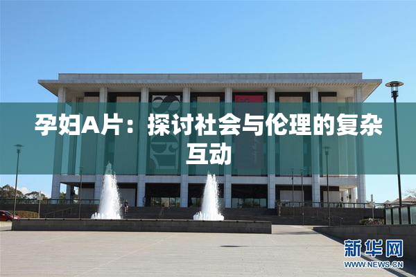 孕妇A片：探讨社会与伦理的复杂互动