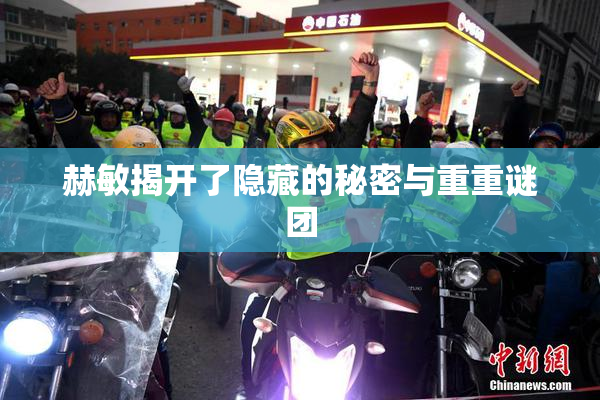 赫敏揭开了隐藏的秘密与重重谜团