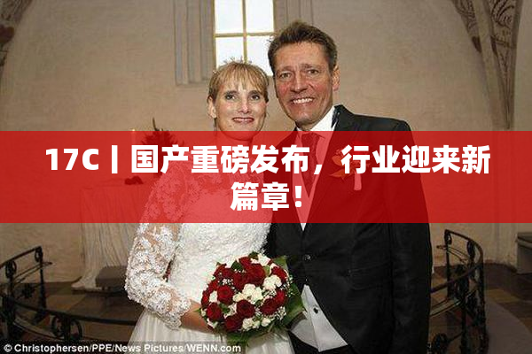 17C丨国产重磅发布，行业迎来新篇章！