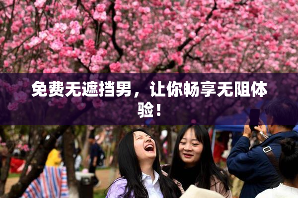 免费无遮挡男，让你畅享无阻体验！