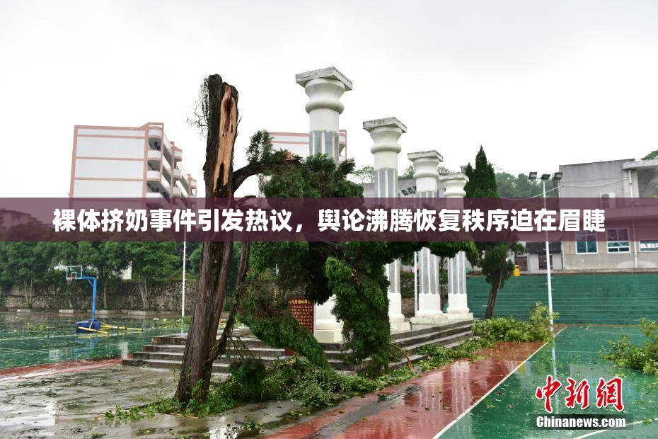 裸体挤奶事件引发热议，舆论沸腾恢复秩序迫在眉睫