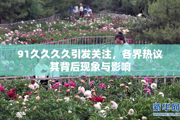 91久久久久引发关注，各界热议其背后现象与影响