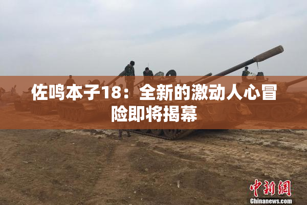 佐鸣本子18：全新的激动人心冒险即将揭幕