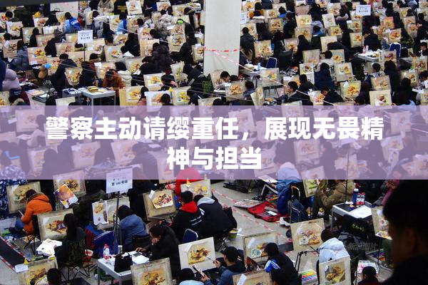 警察主动请缨重任，展现无畏精神与担当