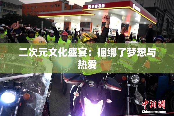二次元文化盛宴：捆绑了梦想与热爱