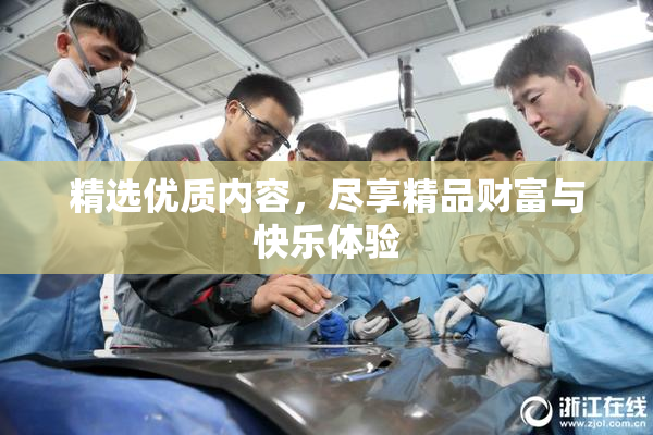 精选优质内容，尽享精品财富与快乐体验