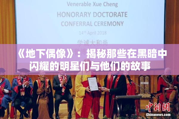 《地下偶像》：揭秘那些在黑暗中闪耀的明星们与他们的故事