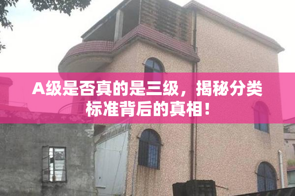 A级是否真的是三级，揭秘分类标准背后的真相！