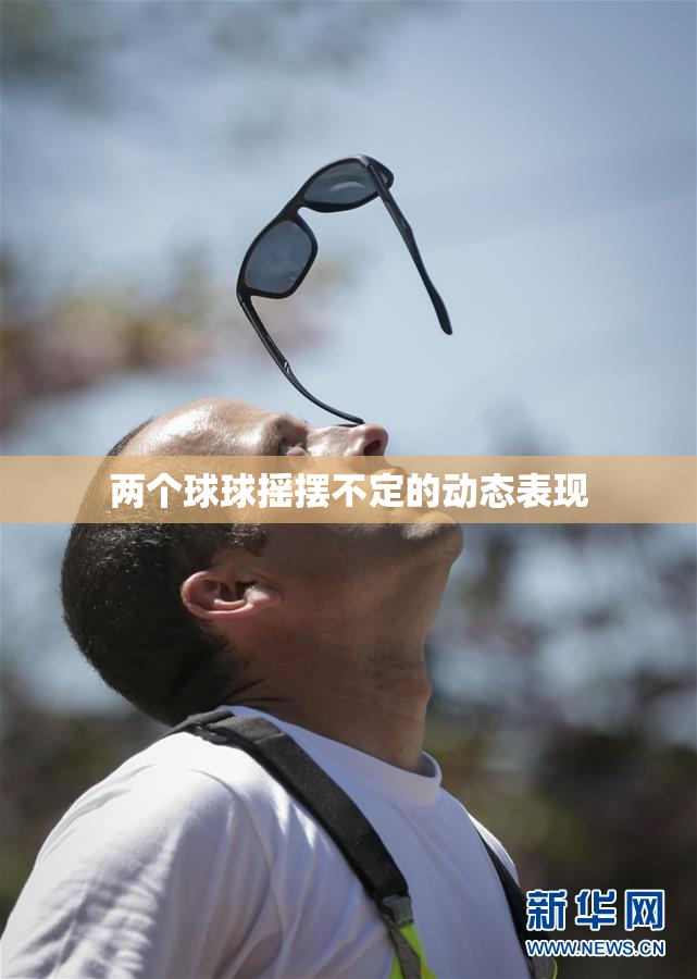 两个球球摇摆不定的动态表现