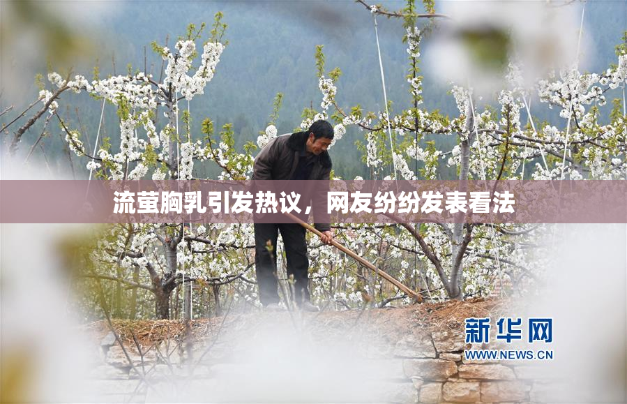流萤胸乳引发热议，网友纷纷发表看法