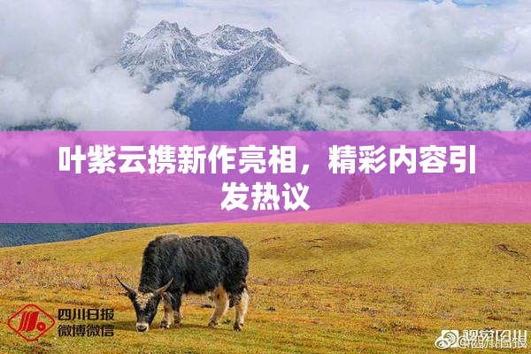 叶紫云携新作亮相，精彩内容引发热议