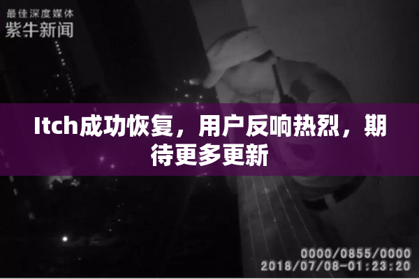 Itch成功恢复，用户反响热烈，期待更多更新