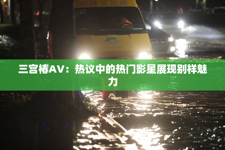 三宫椿AV：热议中的热门影星展现别样魅力