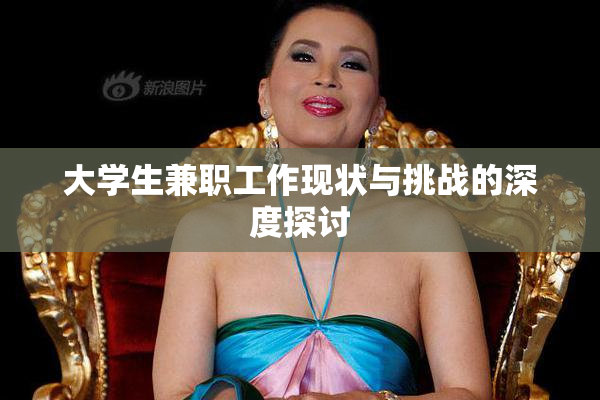 大学生兼职工作现状与挑战的深度探讨