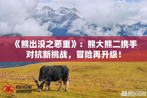 《熊出没之恶重》：熊大熊二携手对抗新挑战，冒险再升级！