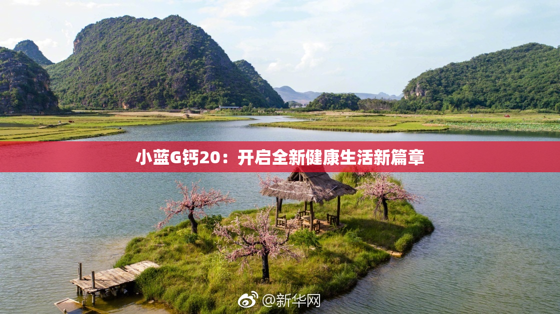 小蓝G钙20：开启全新健康生活新篇章