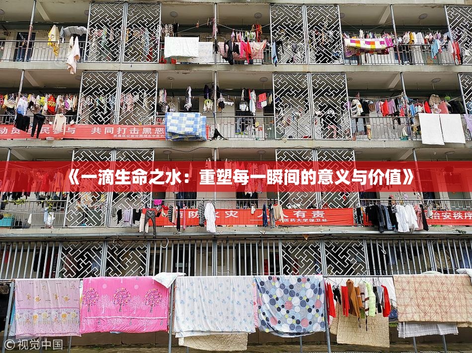 《一滴生命之水：重塑每一瞬间的意义与价值》