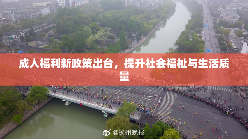 成人福利新政策出台，提升社会福祉与生活质量