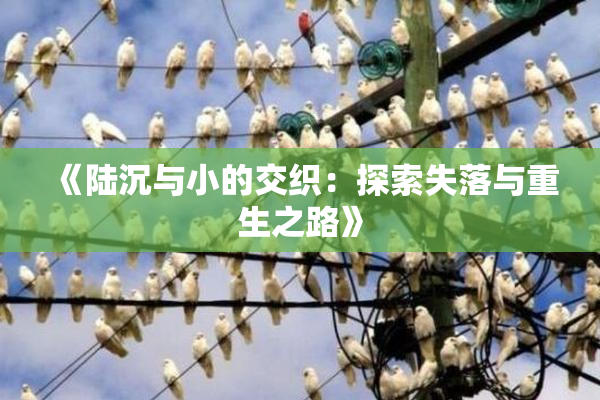 《陆沉与小的交织：探索失落与重生之路》