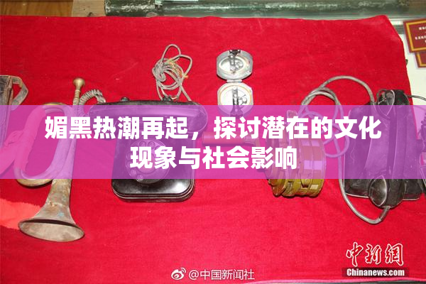 媚黑热潮再起，探讨潜在的文化现象与社会影响