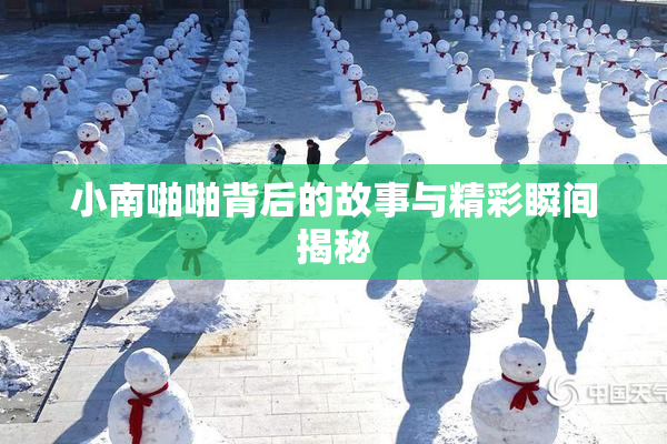 小南啪啪背后的故事与精彩瞬间揭秘