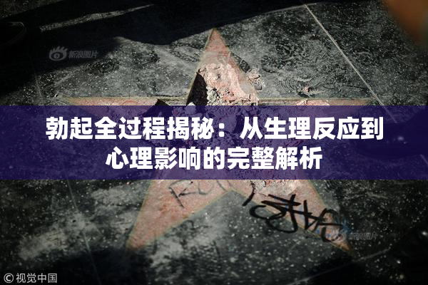 勃起全过程揭秘：从生理反应到心理影响的完整解析