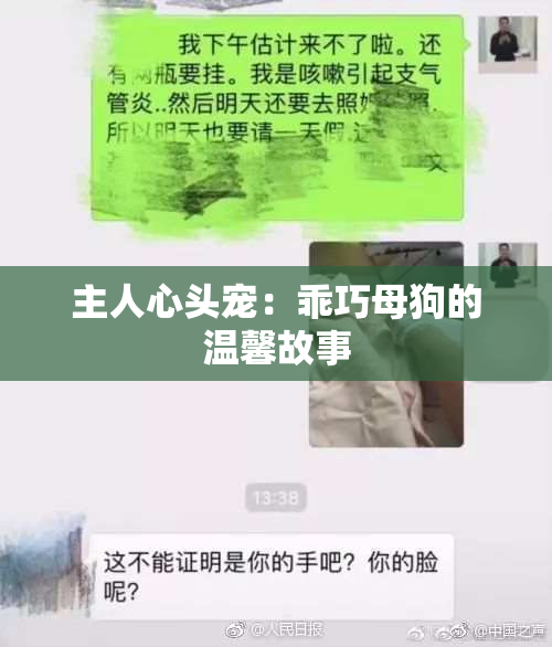 主人心头宠：乖巧母狗的温馨故事