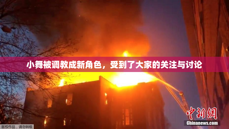 小舞被调教成新角色，受到了大家的关注与讨论