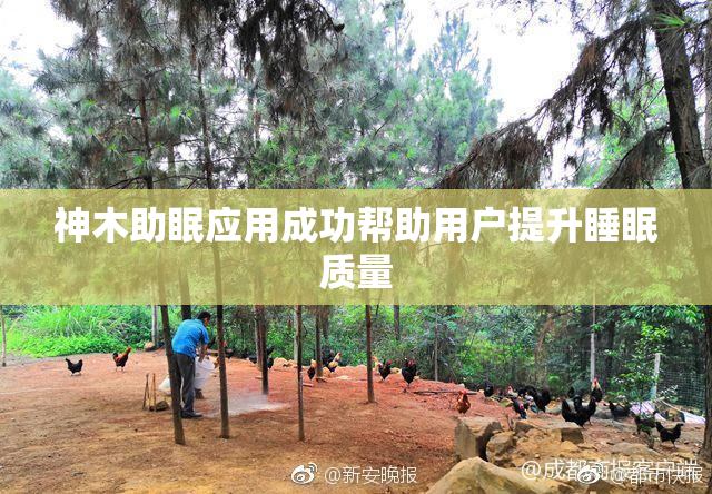 神木助眠应用成功帮助用户提升睡眠质量