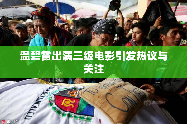 温碧霞出演三级电影引发热议与关注