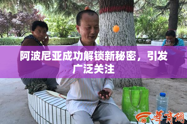 阿波尼亚成功解锁新秘密，引发广泛关注