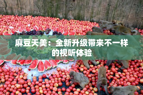 麻豆天美：全新升级带来不一样的视听体验